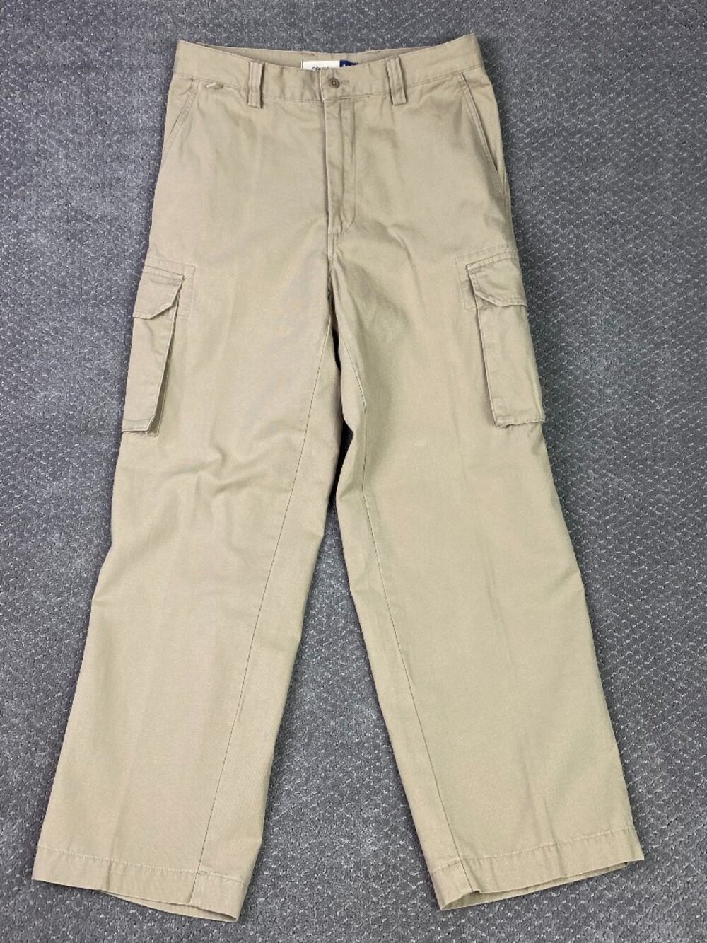 Vintage Y2K GAP Cargo Pants Mens 32x30  Khaki Beige Baggy Gorpcore Utility